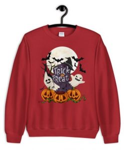 Funny and scary halloween Sweatshirt EL01