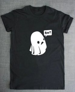 Ghost Boo Halloween T-Shirt EL01