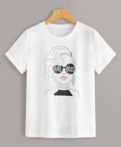 Girl Boss T-Shirt EM29