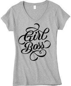 Girl Boss Tee T Shirt SR01