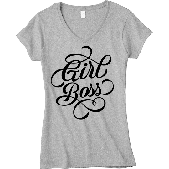Girl Boss Tee T Shirt SR01