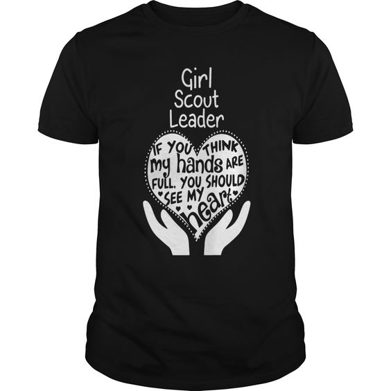 Girl Scout Leader Tee T Shirt SR01