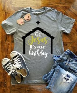 Go Jesus T- shirt ER01