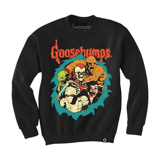 Goosebumps Sweatshirt EL01