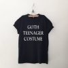 Goth teenager costume T-Shirt AV01