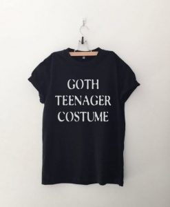 Goth teenager costume T-Shirt AV01