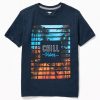 Graphic Crew-Neck T-Shirt VL01