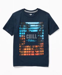 Graphic Crew-Neck T-Shirt VL01