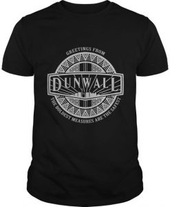 Greetings From Dunwall T Shirt DAN