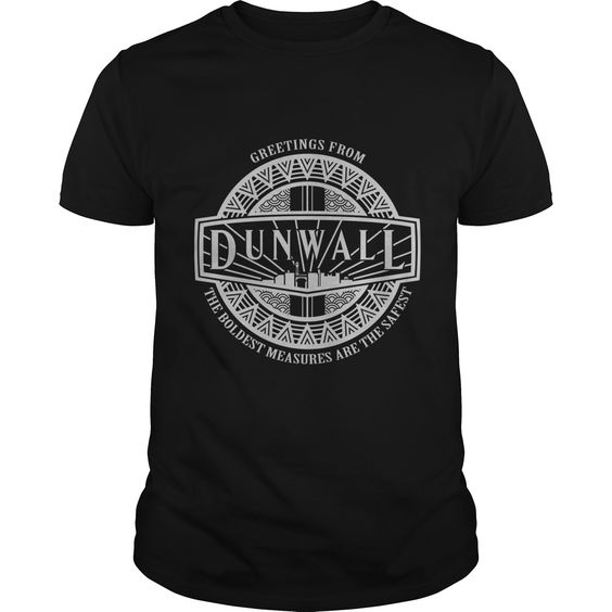 Greetings From Dunwall T Shirt DAN