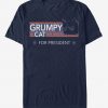 Grumpy Cat Election Nope Never No President T-Shirt DAN