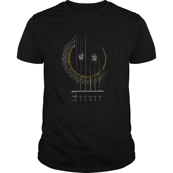 Guitar Prisoner T-shirt AI01