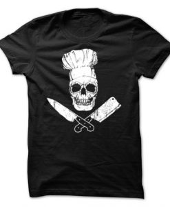 CHEF SKULL T-Shirt DAN