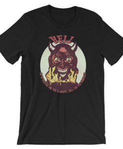 HELL Tee TShirt DAN