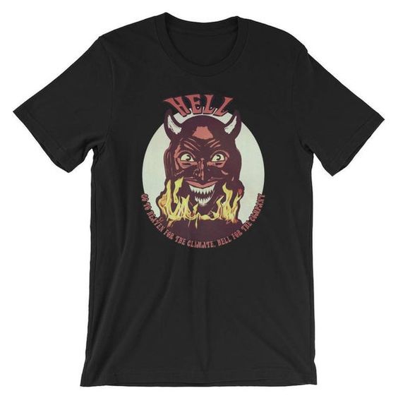 HELL Tee TShirt DAN