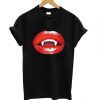 Halloween Lips Vampire Tshirt FD01