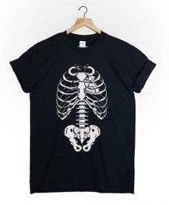 Halloween Skeleton Customes T-Shirt EL01