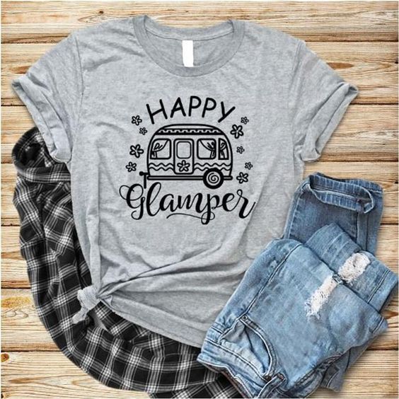 Happy Glamper T-Shirt EM01