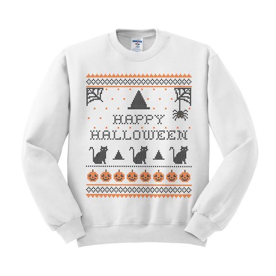 Happy Halloween Sweatshirt EL01