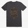 Harry Potter Words Are Magic Quote T-Shirt DAN