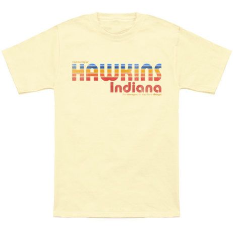 Hawkins, Indiana T-Shirt DAN