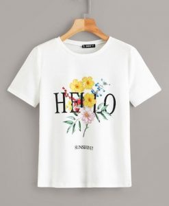 Hello T-Shirt EM29