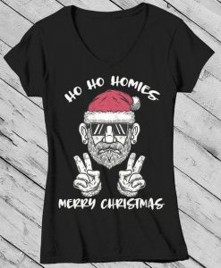 Hohoho Christmas T Shirt SR01