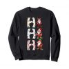 Hohoho Funny Christmas Sweatshirt SR01