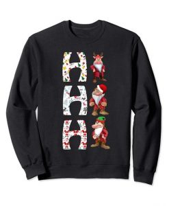 Hohoho Funny Christmas Sweatshirt SR01