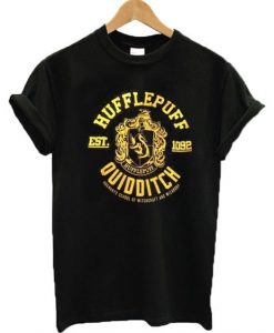 Hufflepuff Quidditch T-shirt VL01