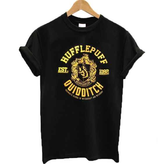 Hufflepuff Quidditch T-shirt VL01