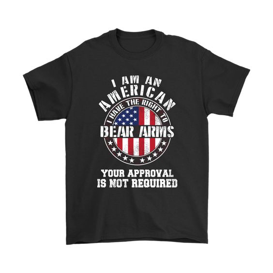 I AM AMERICA. ARMY T-Shirt DAN
