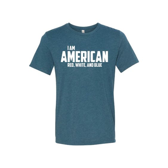 I Am American T-Shirt DAN