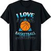 I LOVE Basketball T-Shirt AZ01