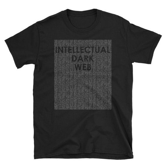 Intellectual Dark Web Binary T-Shirt DAN