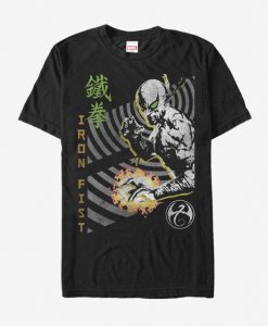 Iron Fist T-Shirt SR31