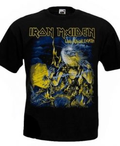 Iron Live After Death T-shirt SR31