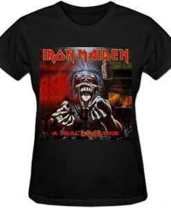 Iron Maiden A Real Dead T Shirt SR31