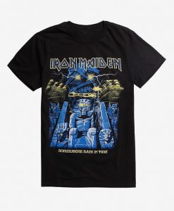 Iron Maiden Back In Time T Shirt SR31