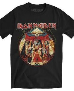 Iron Maiden Circle T Shirt SR31