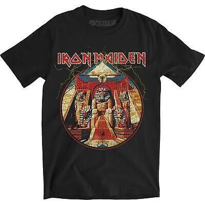 Iron Maiden Circle T Shirt SR31