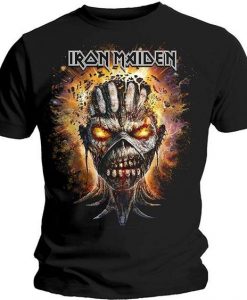 Iron Maiden Classic T Shirt SR31