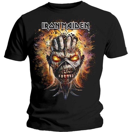 Iron Maiden Classic T Shirt SR31