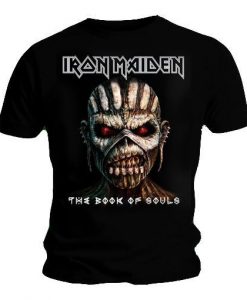 Iron Maiden Creepy T Shirt SR31