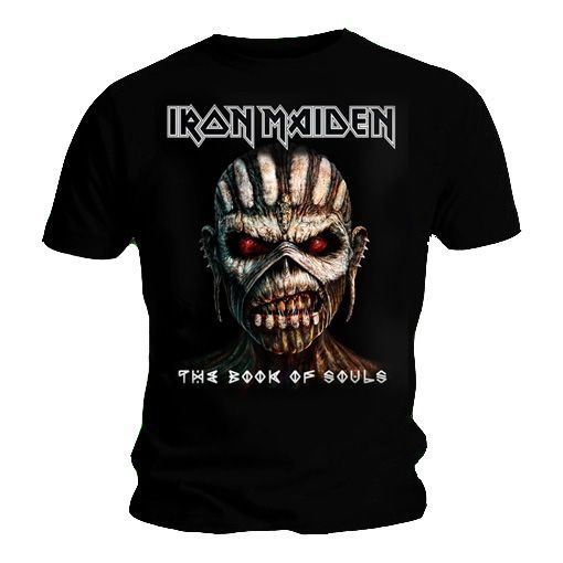 Iron Maiden Creepy T Shirt SR31