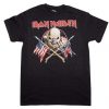 Iron Maiden Crossed Flags T-Shirt SR31