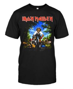 Iron Maiden Cycling T Shirt SR31