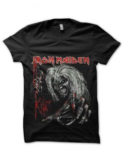 Iron Maiden Design T Shirt SR31