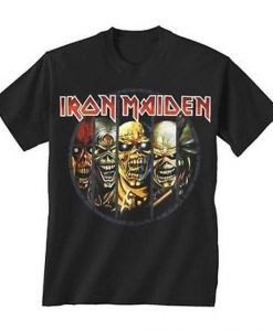 Iron Maiden Evolution T Shirt SR31