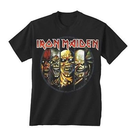 Iron Maiden Evolution T Shirt SR31